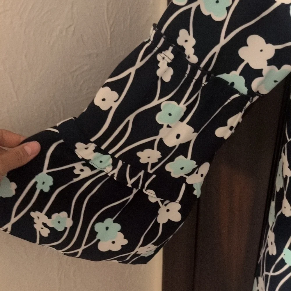 Talbots Floral Dress Size 4